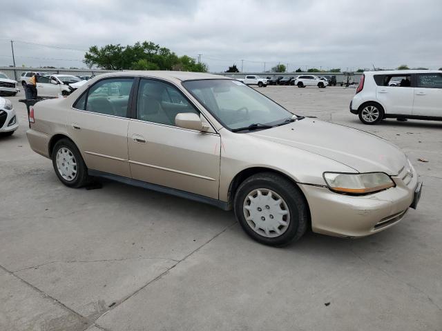 1HGCG56441A106576 - 2001 HONDA ACCORD LX BEIGE photo 4