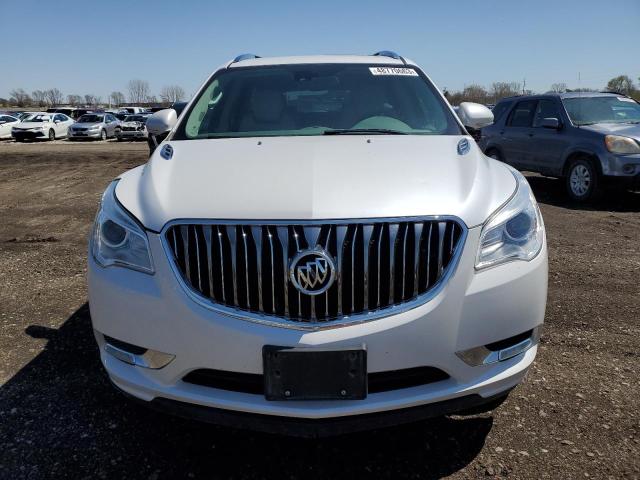 5GAKVCKD3GJ277100 - 2016 BUICK ENCLAVE WHITE photo 5