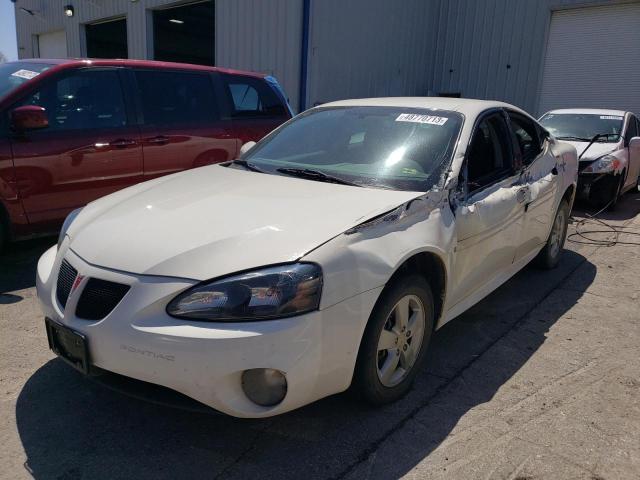 2G2WP552681179842 - 2008 PONTIAC GRAND PRIX 白色 照片 1