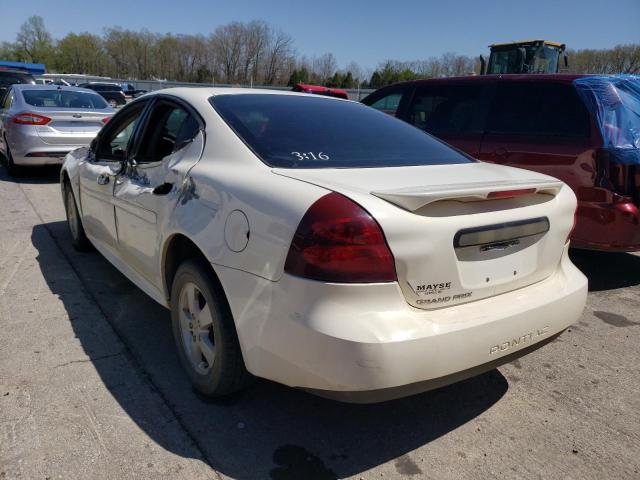 2G2WP552681179842 - 2008 PONTIAC GRAND PRIX 白色 照片 2