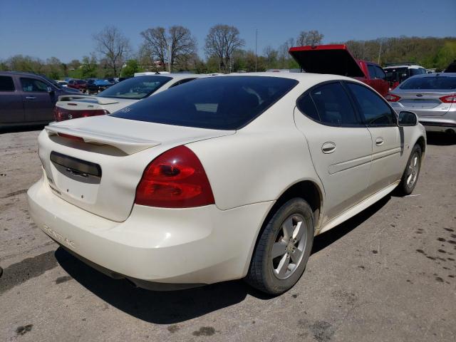 2G2WP552681179842 - 2008 PONTIAC GRAND PRIX 白色 照片 3