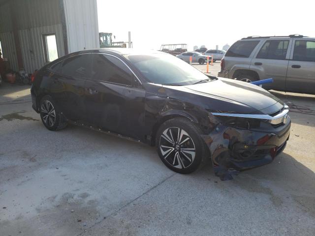 JHMFC1F75JX027911 - 2018 HONDA CIVIC EXL Qara foto 4