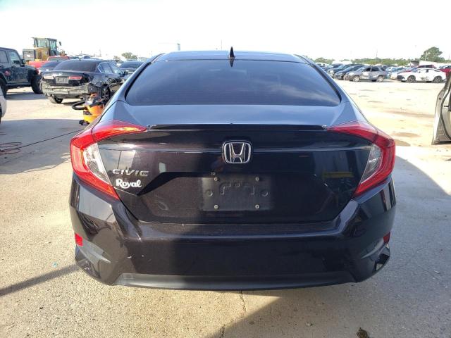 JHMFC1F75JX027911 - 2018 HONDA CIVIC EXL BLACK photo 6