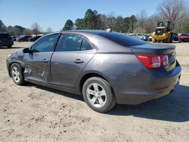 1G11C5SA3DF276893 - 2013 CHEVROLET MALIBU 1LT CHARCOAL photo 2