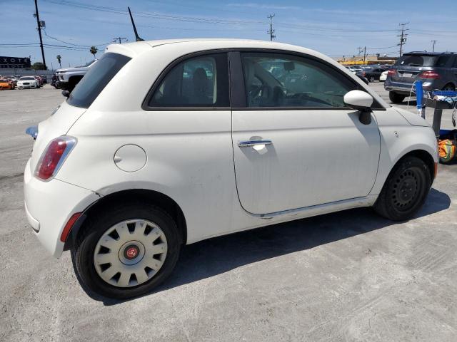 3C3CFFARXDT531344 - 2013 FIAT 500 POP WHITE photo 3