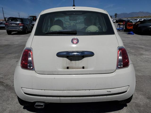 3C3CFFARXDT531344 - 2013 FIAT 500 POP WHITE photo 6