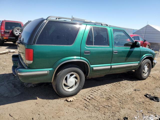 1GNDT13W6X2107378 - 1999 CHEVROLET BLAZER GREEN photo 3