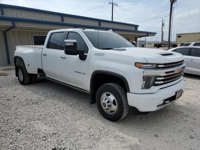 1GC4YVEY3NF217990 - 2022 CHEVROLET SILVERADO K3500 HIGH COUNTRY WHITE photo 4