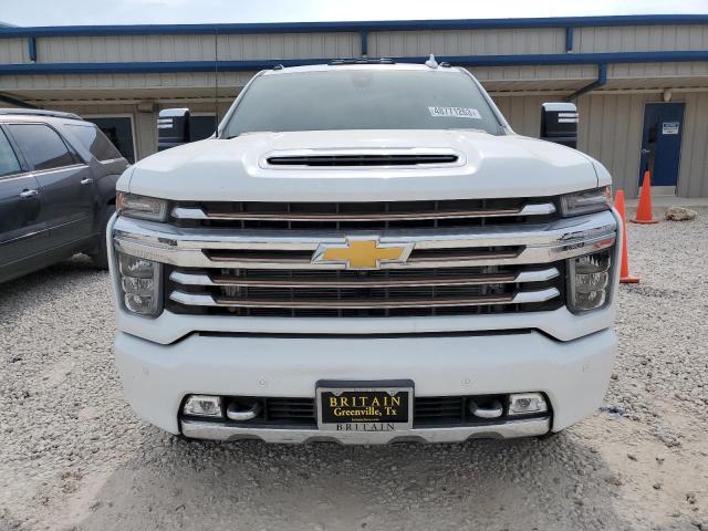 1GC4YVEY3NF217990 - 2022 CHEVROLET SILVERADO K3500 HIGH COUNTRY WHITE photo 5