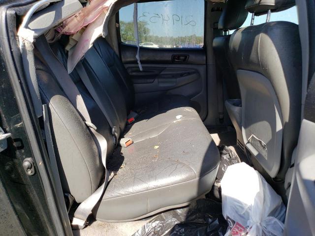 5TEJU4GN0AZ674815 - 2010 TOYOTA TACOMA DOUBLE CAB PRERUNNER BLACK photo 10