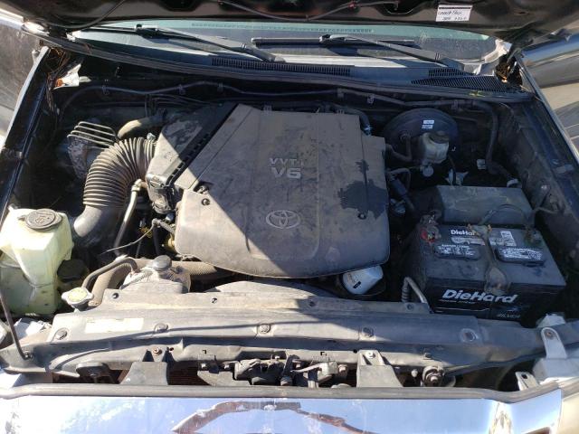 5TEJU4GN0AZ674815 - 2010 TOYOTA TACOMA DOUBLE CAB PRERUNNER BLACK photo 11