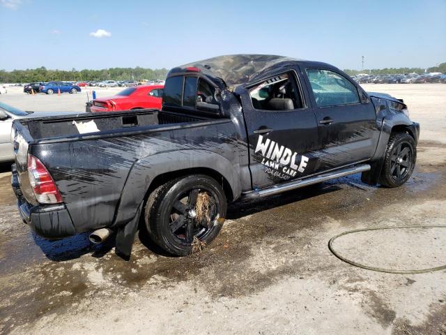 5TEJU4GN0AZ674815 - 2010 TOYOTA TACOMA DOUBLE CAB PRERUNNER BLACK photo 3