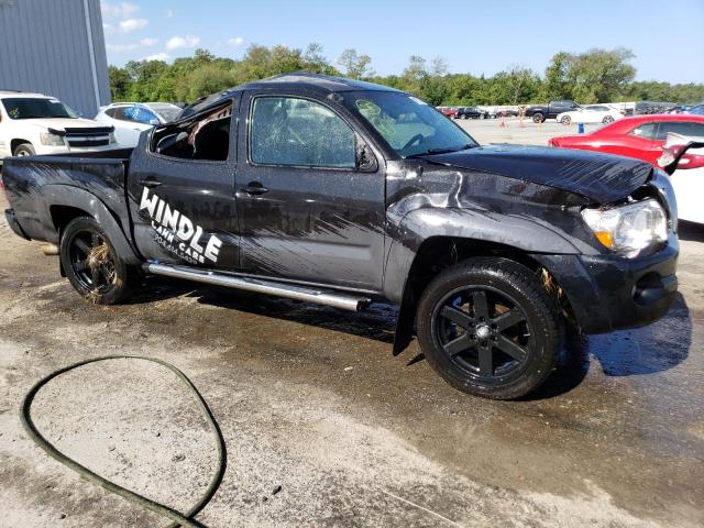5TEJU4GN0AZ674815 - 2010 TOYOTA TACOMA DOUBLE CAB PRERUNNER BLACK photo 4