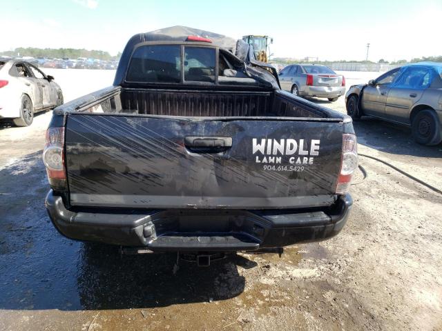 5TEJU4GN0AZ674815 - 2010 TOYOTA TACOMA DOUBLE CAB PRERUNNER BLACK photo 6