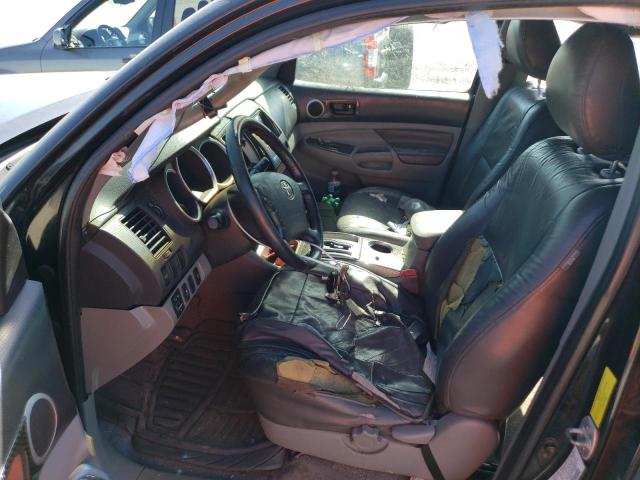 5TEJU4GN0AZ674815 - 2010 TOYOTA TACOMA DOUBLE CAB PRERUNNER BLACK photo 7