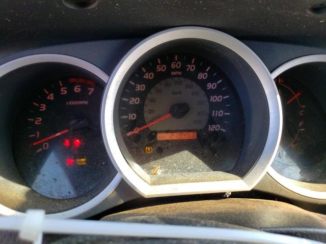 5TEJU4GN0AZ674815 - 2010 TOYOTA TACOMA DOUBLE CAB PRERUNNER BLACK photo 9