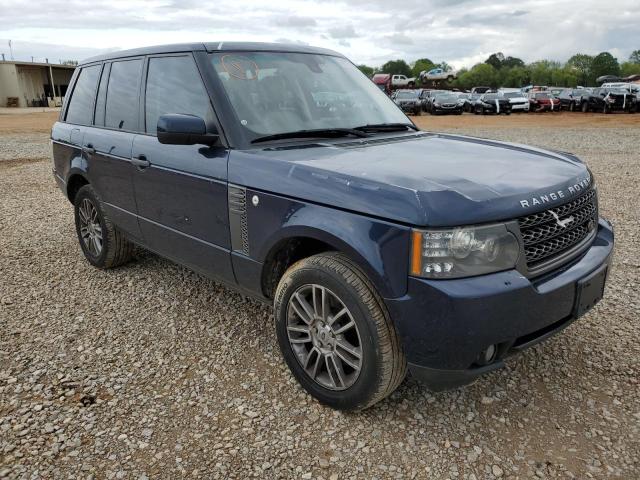 SALME1D49BA350240 - 2011 LAND ROVER RANGE ROVE HSE BLUE photo 4