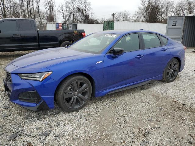 19UUB5F53MA005884 - 2021 ACURA TLX TECH A BLUE photo 1