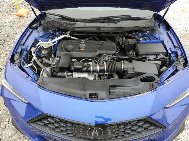 19UUB5F53MA005884 - 2021 ACURA TLX TECH A BLUE photo 11