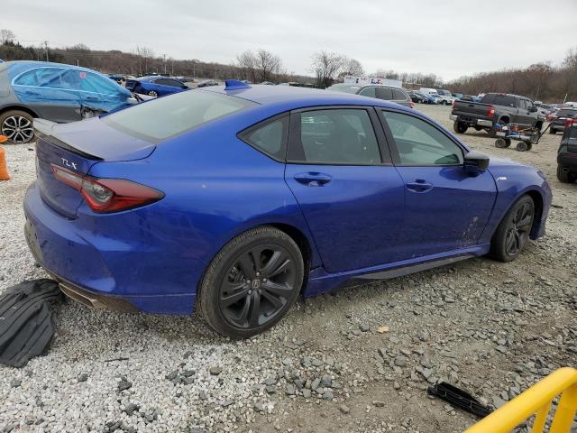 19UUB5F53MA005884 - 2021 ACURA TLX TECH A BLUE photo 3