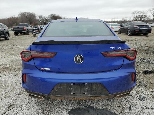 19UUB5F53MA005884 - 2021 ACURA TLX TECH A BLUE photo 6
