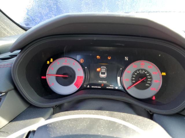 19UUB5F53MA005884 - 2021 ACURA TLX TECH A BLUE photo 9