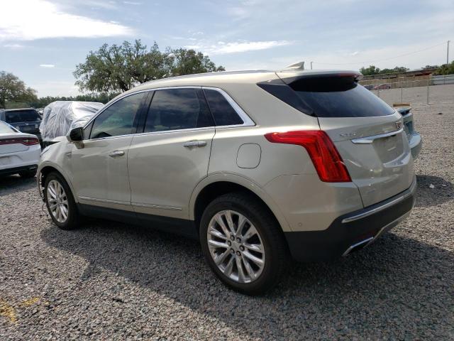 1GYKNFRS3HZ129305 - 2017 CADILLAC XT5 PLATINUM GOLD photo 2