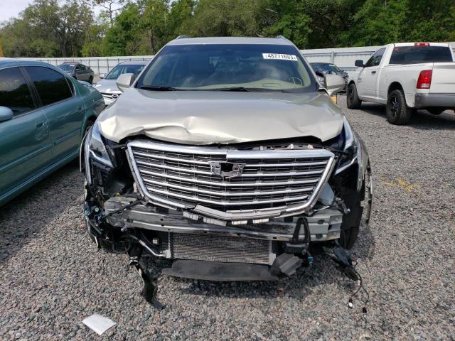 1GYKNFRS3HZ129305 - 2017 CADILLAC XT5 PLATINUM GOLD photo 5