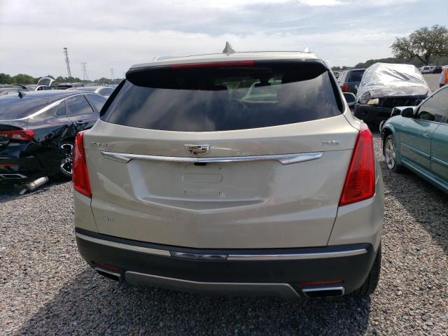 1GYKNFRS3HZ129305 - 2017 CADILLAC XT5 PLATINUM GOLD photo 6