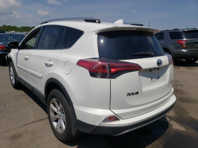 JTMRFREV4JD235039 - 2018 TOYOTA RAV4 ADVENTURE WHITE photo 3