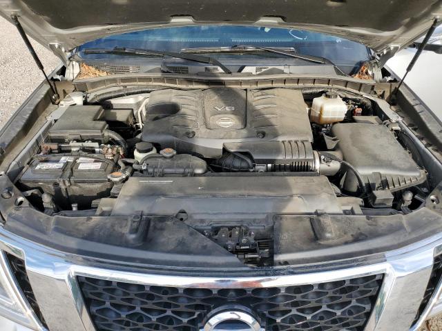 JN8AY2NE7J9730454 - 2018 NISSAN ARMADA PLATINUM SILVER photo 12