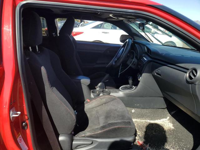 JTKJF5C76D3047801 - 2013 TOYOTA SCION TC წითელი ფოტო 10