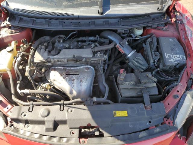 JTKJF5C76D3047801 - 2013 TOYOTA SCION TC წითელი ფოტო 11