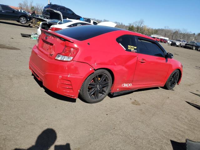 JTKJF5C76D3047801 - 2013 TOYOTA SCION TC წითელი ფოტო 3