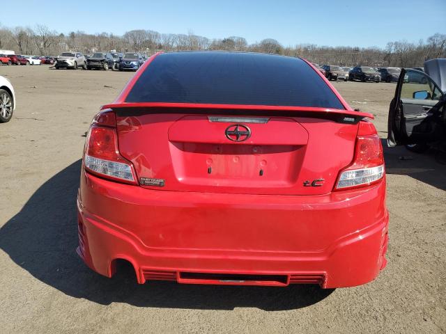 JTKJF5C76D3047801 - 2013 TOYOTA SCION TC წითელი ფოტო 6