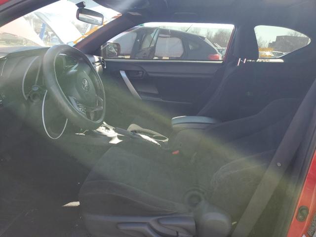 JTKJF5C76D3047801 - 2013 TOYOTA SCION TC წითელი ფოტო 7