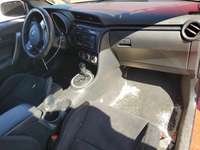 JTKJF5C76D3047801 - 2013 TOYOTA SCION TC წითელი ფოტო 8