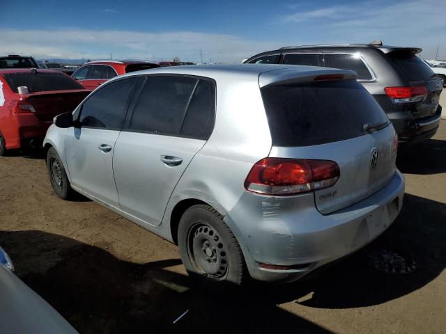 WVWDB7AJ1CW196852 - 2012 VOLKSWAGEN GOLF SILVER photo 2