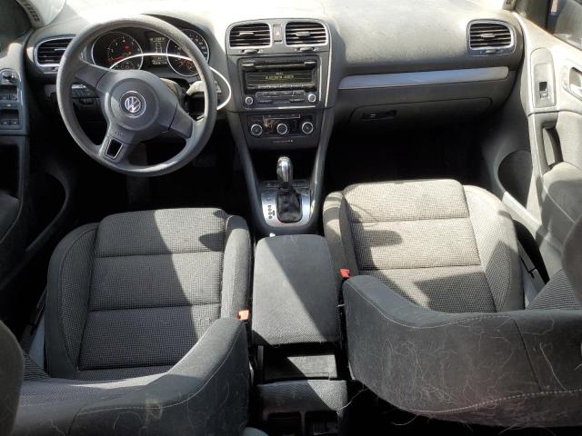 WVWDB7AJ1CW196852 - 2012 VOLKSWAGEN GOLF SILVER photo 8