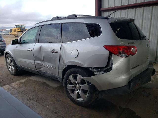 1GNEV33D09S131994 - 2009 CHEVROLET TRAVERSE LTZ GRAY photo 2