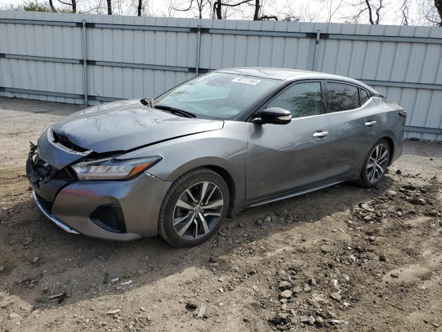 1N4AA6CV3LC360464 - 2020 NISSAN MAXIMA SV GRAY photo 1