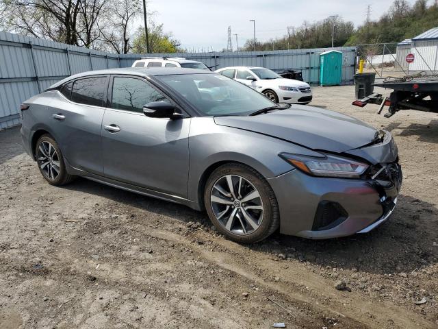 1N4AA6CV3LC360464 - 2020 NISSAN MAXIMA SV GRAY photo 4