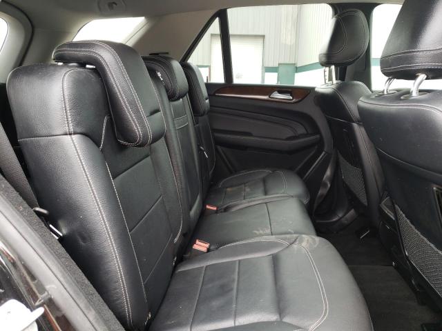 4JGDA5HB3FA494788 - 2015 MERCEDES-BENZ ML 350 4MATIC BLACK photo 11