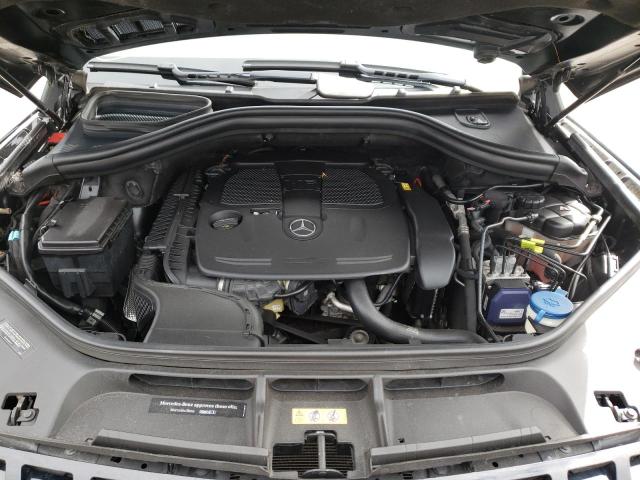 4JGDA5HB3FA494788 - 2015 MERCEDES-BENZ ML 350 4MATIC BLACK photo 12
