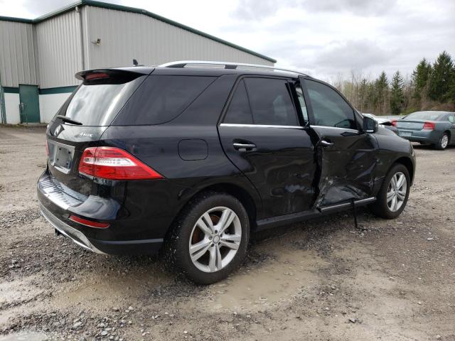 4JGDA5HB3FA494788 - 2015 MERCEDES-BENZ ML 350 4MATIC BLACK photo 3