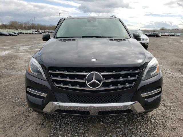 4JGDA5HB3FA494788 - 2015 MERCEDES-BENZ ML 350 4MATIC BLACK photo 5