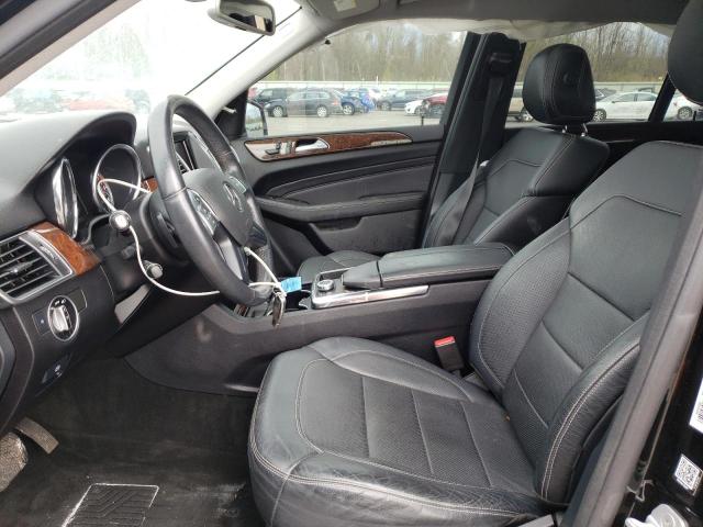4JGDA5HB3FA494788 - 2015 MERCEDES-BENZ ML 350 4MATIC BLACK photo 7