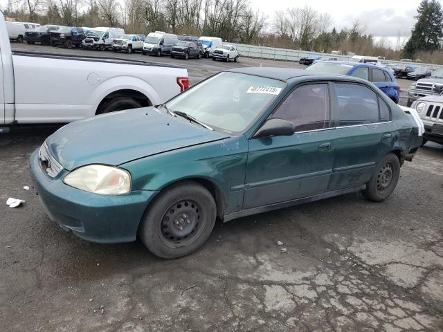2HGEJ6611XH584129 - 1999 HONDA CIVIC BASE GREEN photo 1