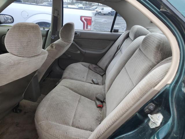 2HGEJ6611XH584129 - 1999 HONDA CIVIC BASE GREEN photo 10