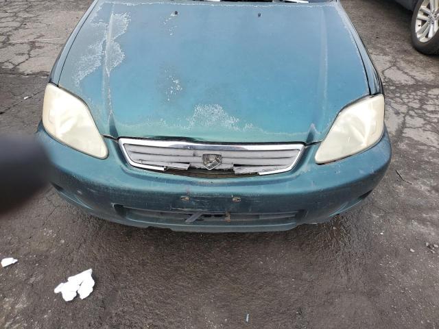 2HGEJ6611XH584129 - 1999 HONDA CIVIC BASE GREEN photo 11